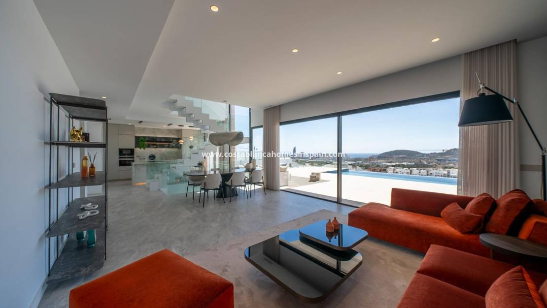 Nybygg -  - Finestrat - Campana garden