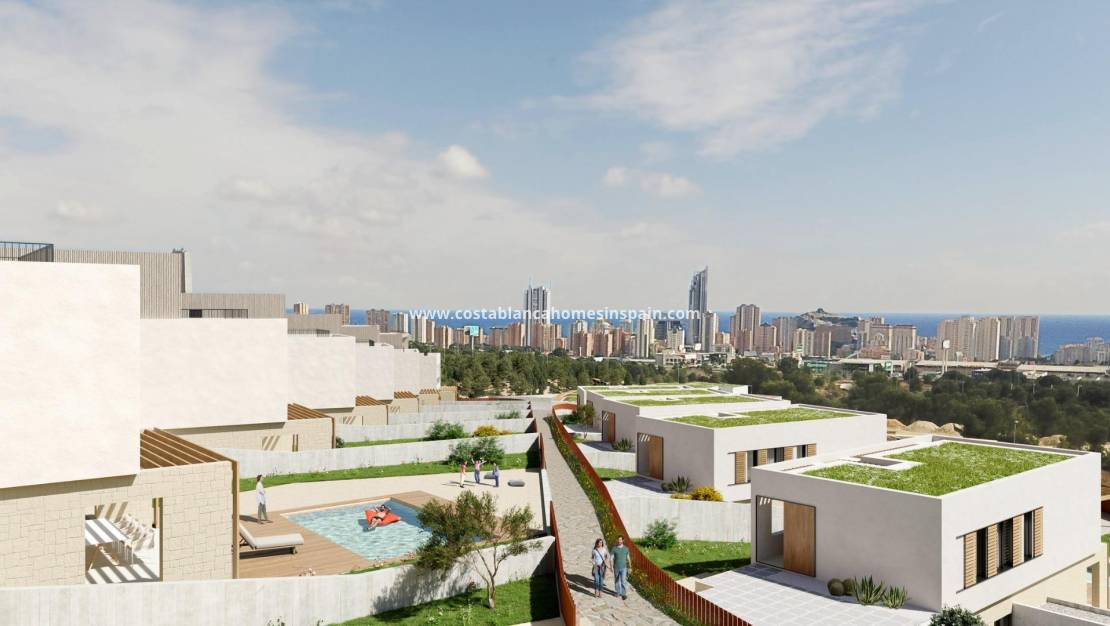 Nybygg -  - Finestrat - Campana garden