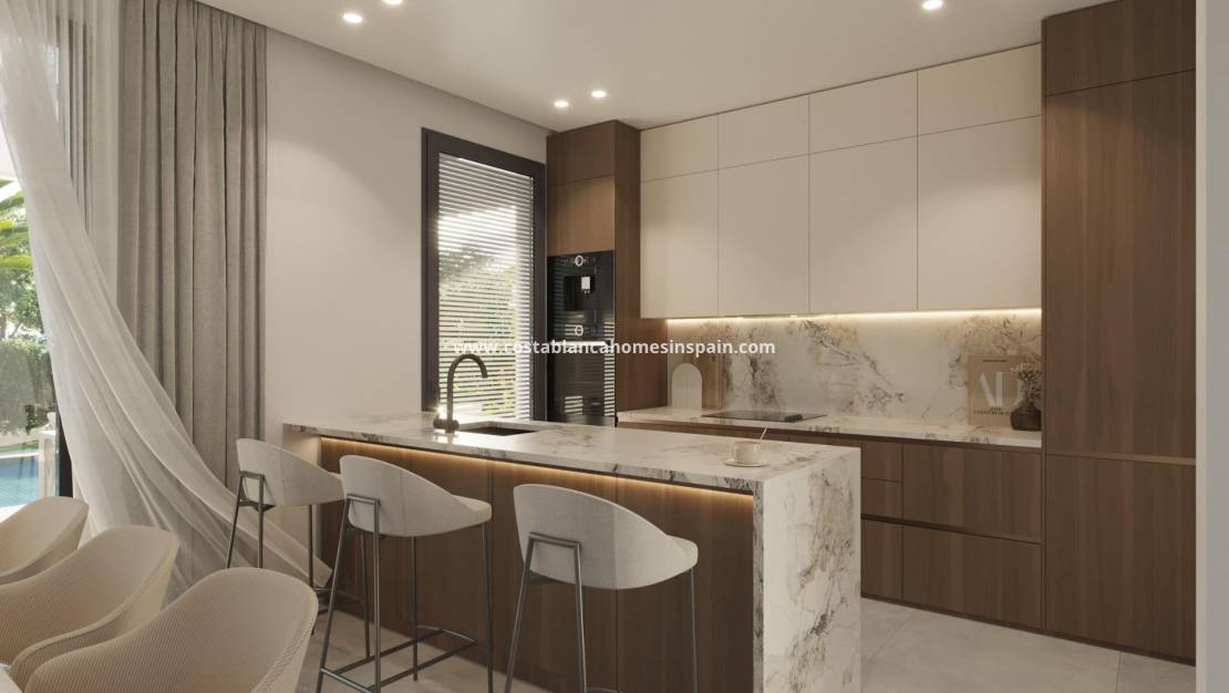 Nybygg -  - Finestrat - Sierra cortina