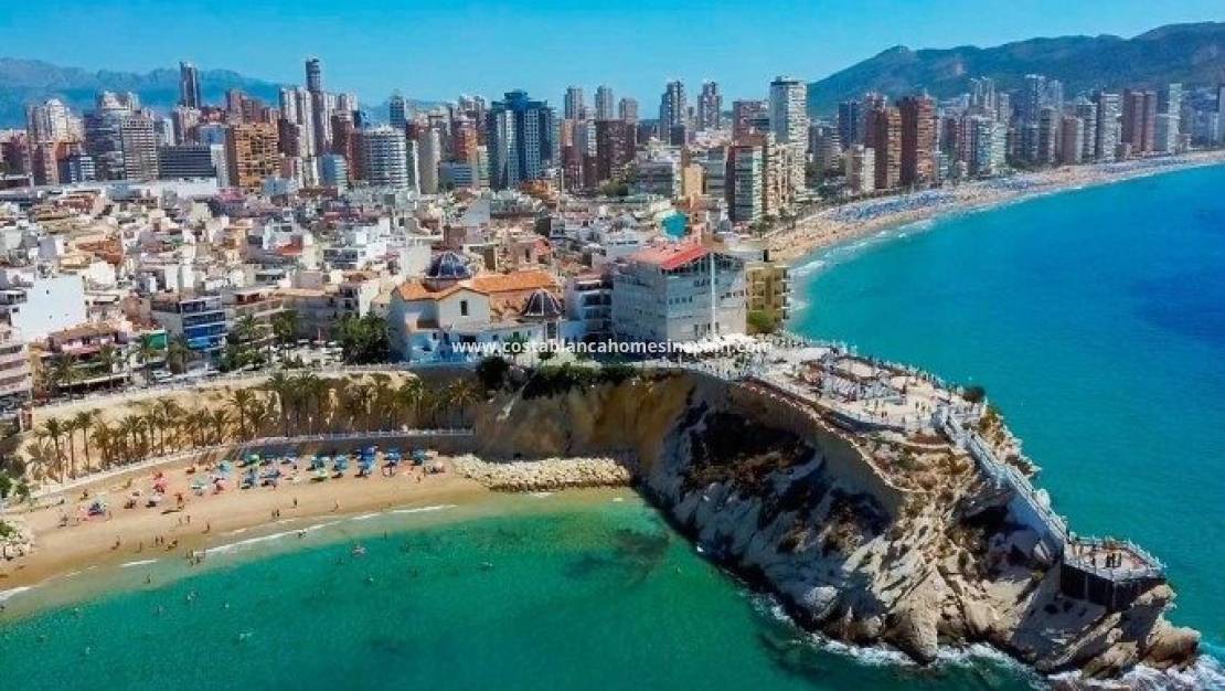 Nybygg -  - Finestrat - Sierra cortina