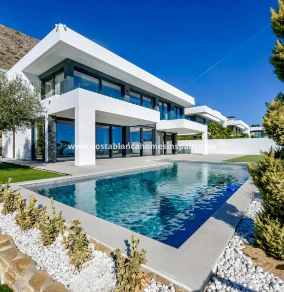  - Nybygg - Finestrat - Sierra cortina