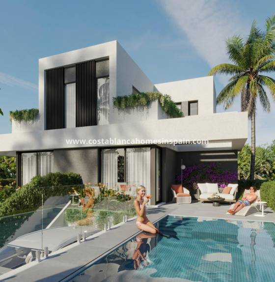  - Nybygg - Finestrat - Sierra cortina