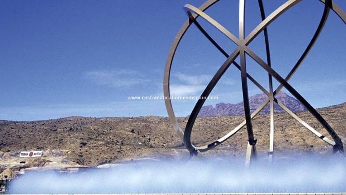 Nybygg -  - Finestrat - Sierra cortina