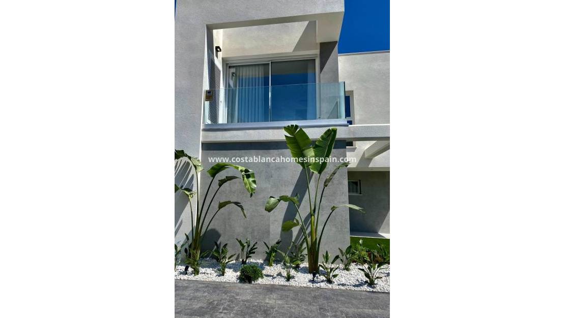 Nybygg -  - Finestrat - Sierra cortina