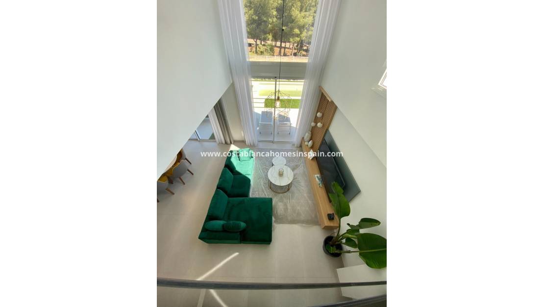 Nybygg -  - Finestrat - Sierra cortina