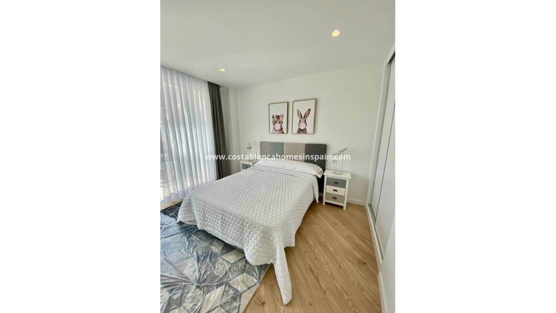 Nybygg -  - Finestrat - Sierra cortina