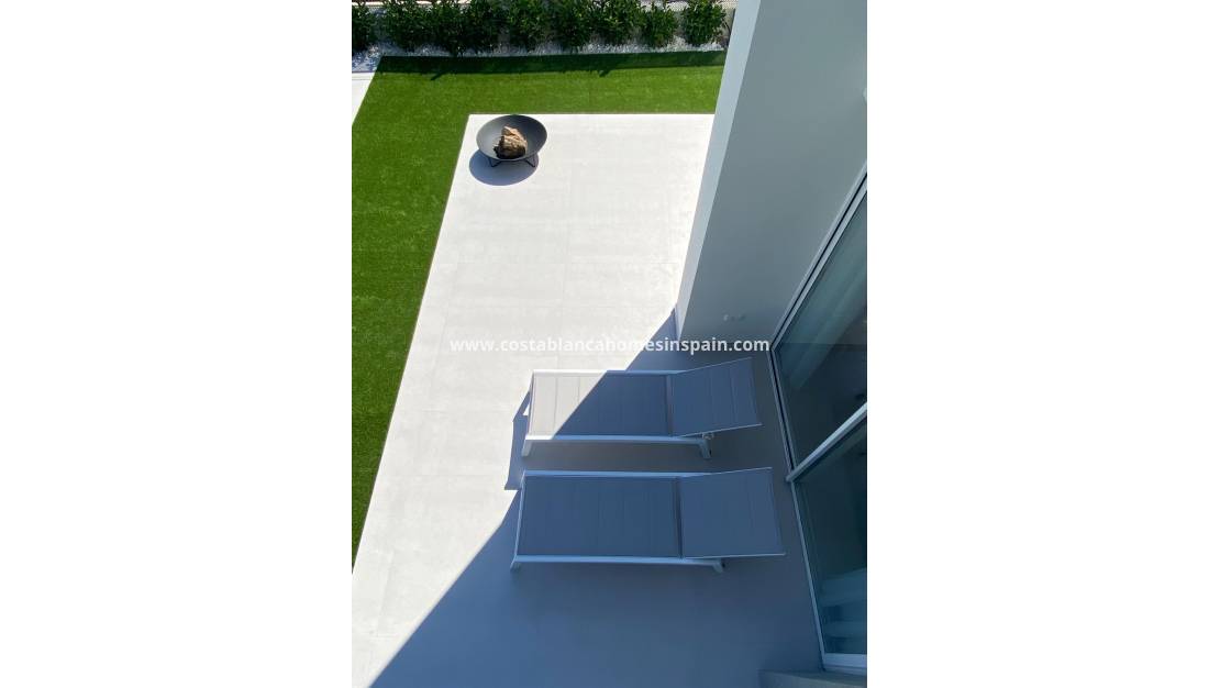 Nybygg -  - Finestrat - Sierra cortina