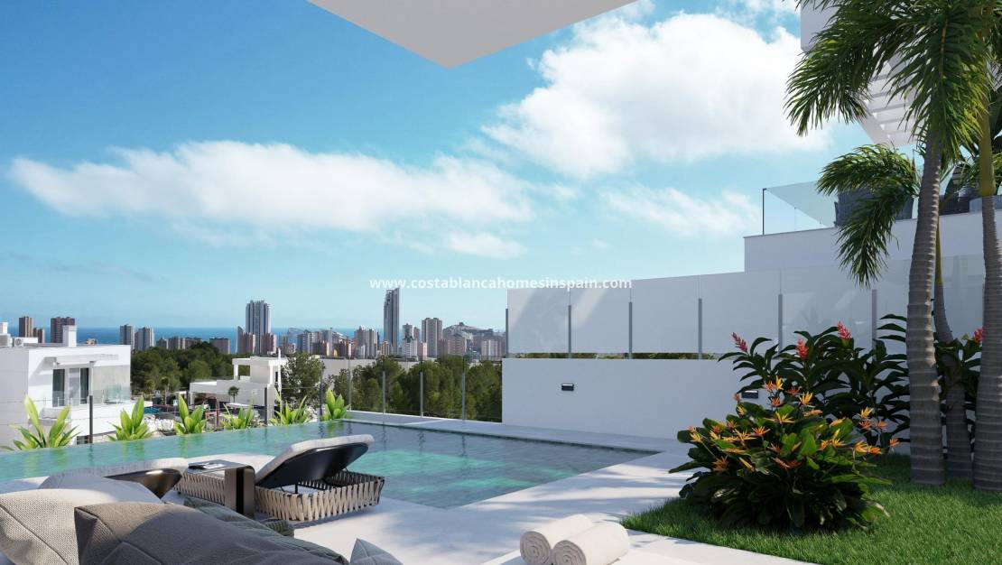 Nybygg -  - Finestrat - Sierra cortina