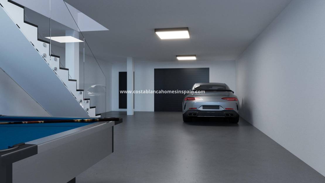 Nybygg -  - Finestrat - Sierra cortina