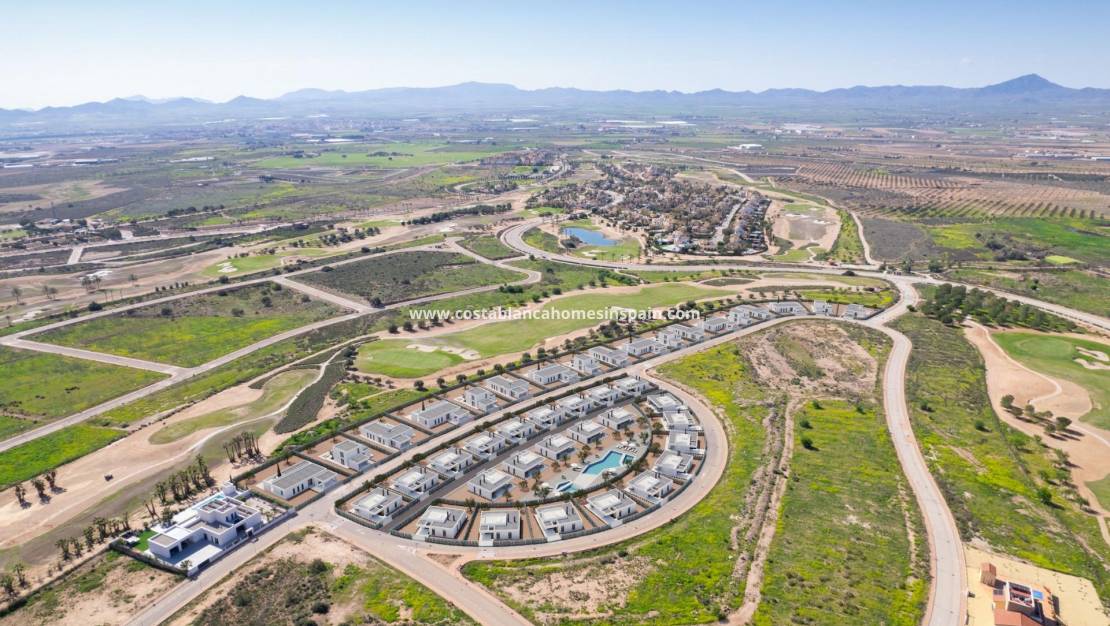 Nybygg -  - Fuente Álamo - Hacienda del Alamo