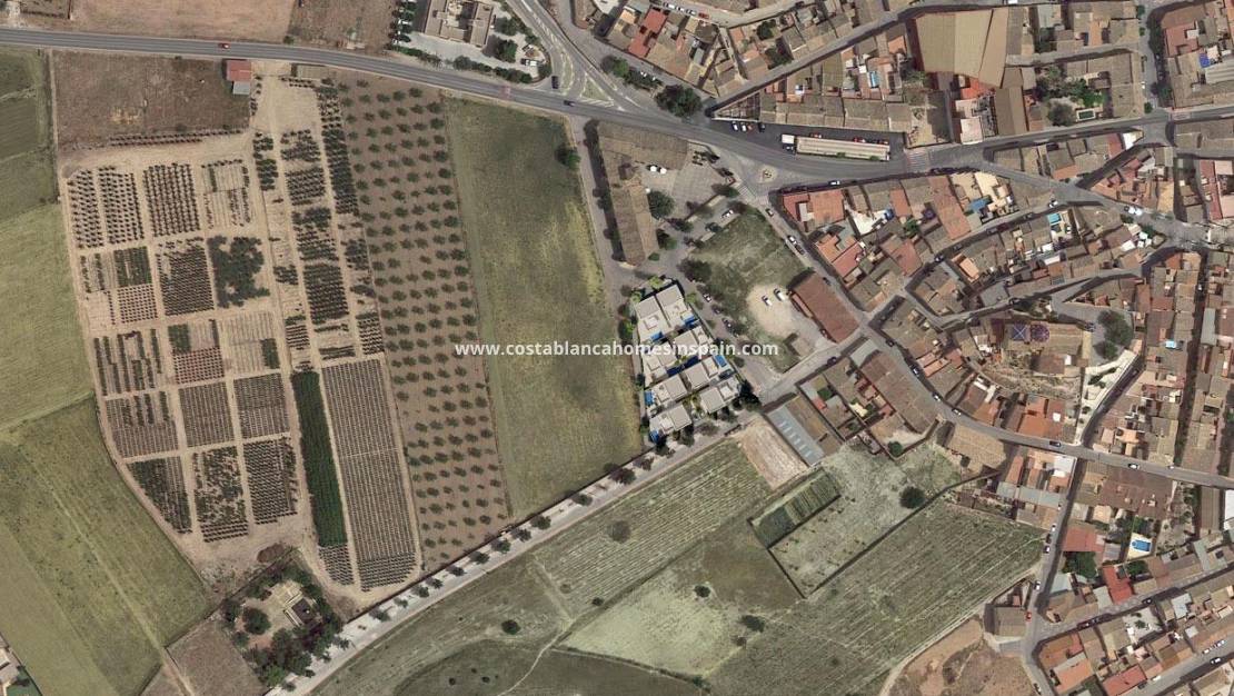 Nybygg -  - Hondon de las Nieves - Centro