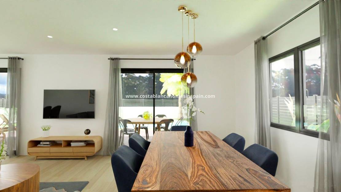 Nybygg -  - Hondon de las Nieves - Urbaniz La Montañosa