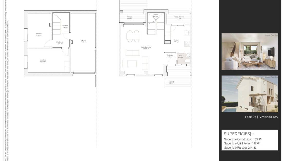 Nybygg -  - La Nucia - Don Mar