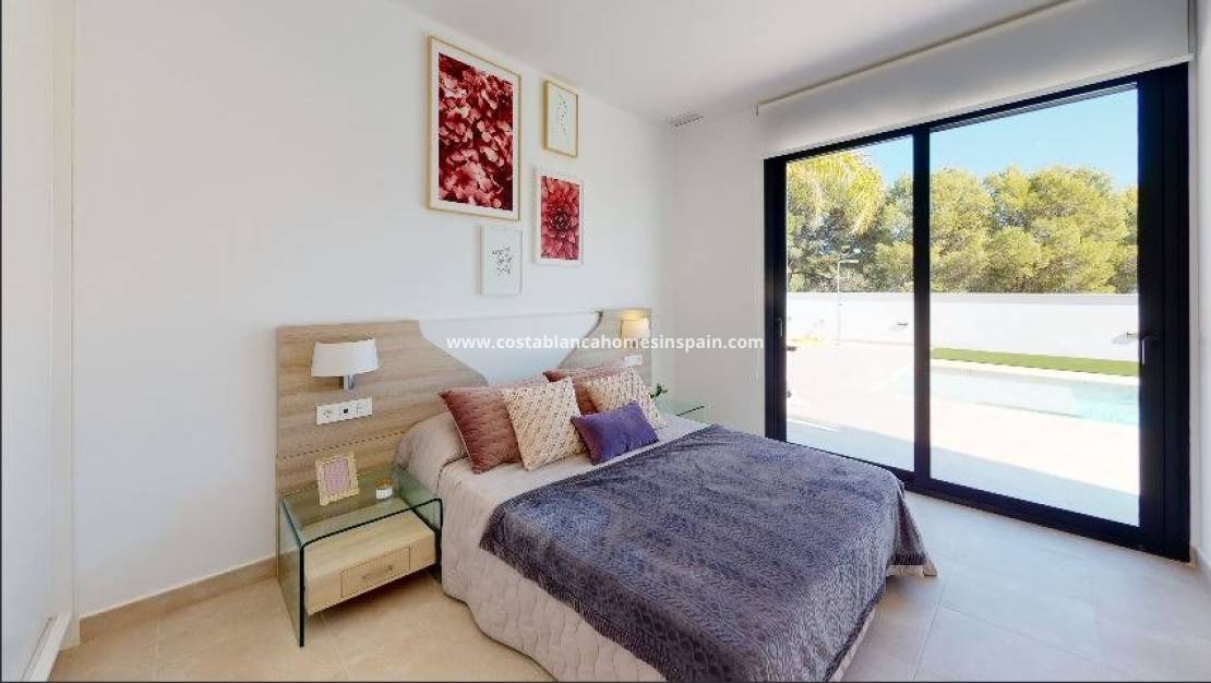 Nybygg -  - La Nucia - Urb. Don Mar