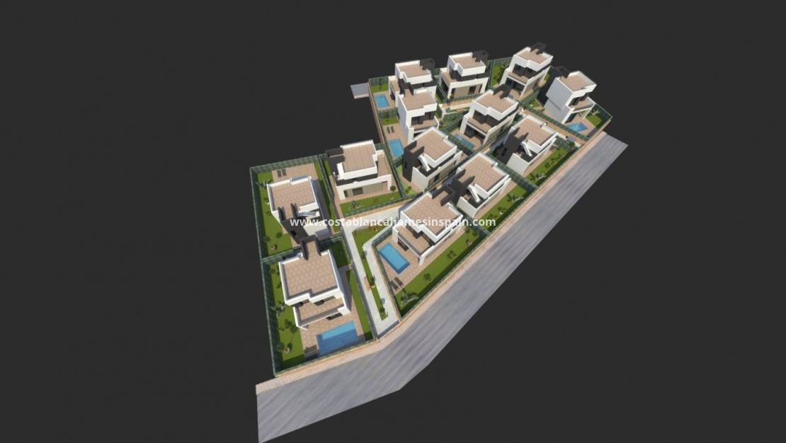 Nybygg -  - La Nucia - Urb. Don Mar