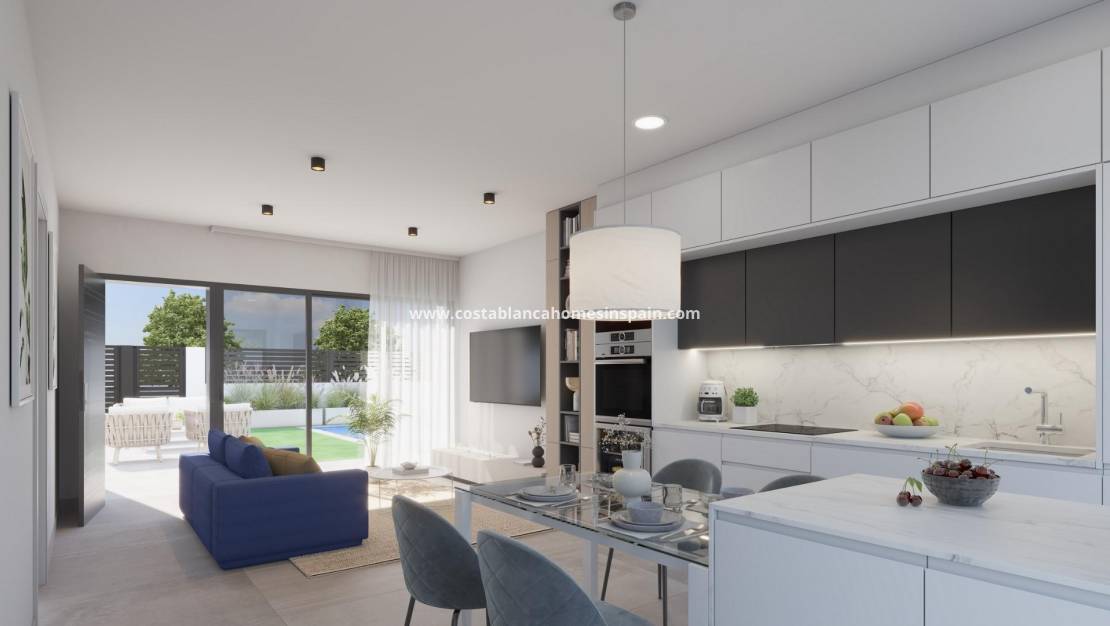 Nybygg -  - Los Alcázares - Playa la Atascadera