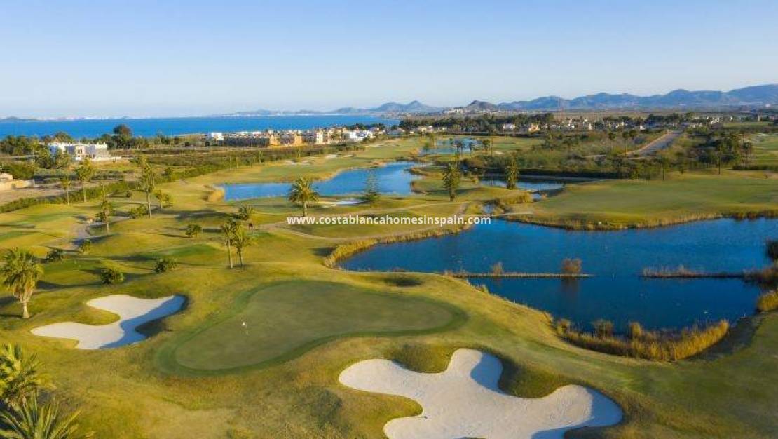 Nybygg -  - Los Alcázares - Serena Golf
