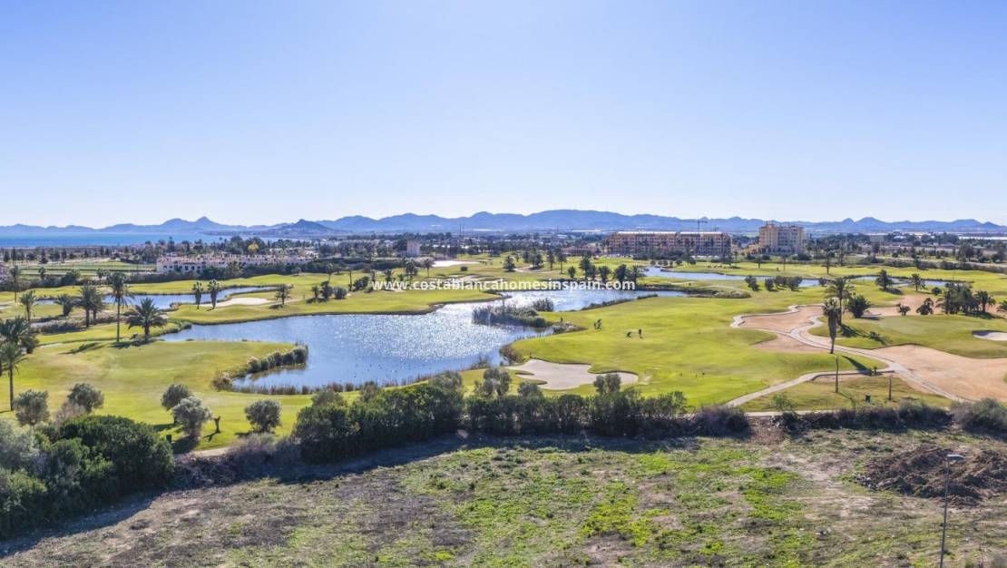Nybygg -  - Los Alcázares - Serena Golf