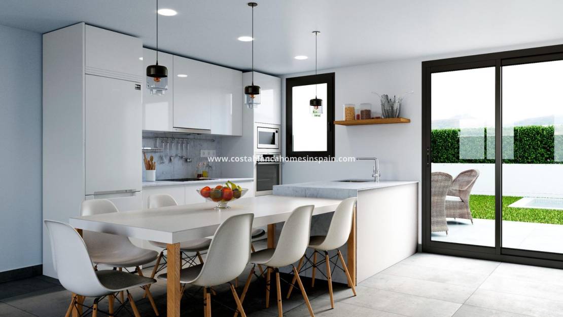 Nybygg -  - Los Belones - pueblo