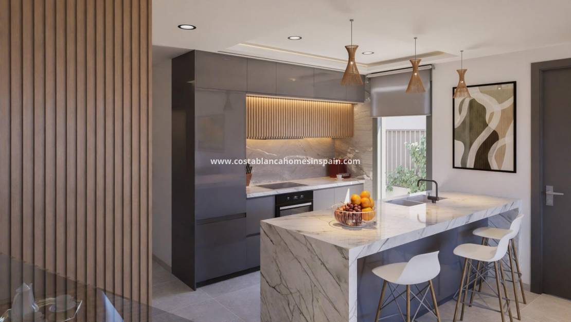 Nybygg -  - Los Nietos - Los Nietos playa