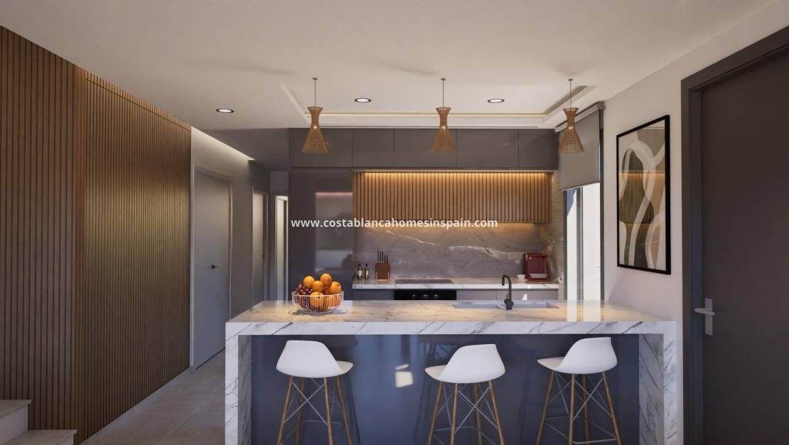 Nybygg -  - Los Nietos - Los Nietos playa