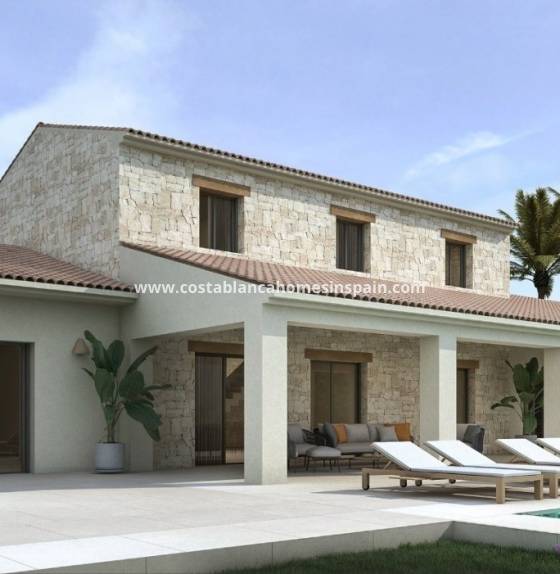  - Nybygg - Moraira_Teulada - Fustera