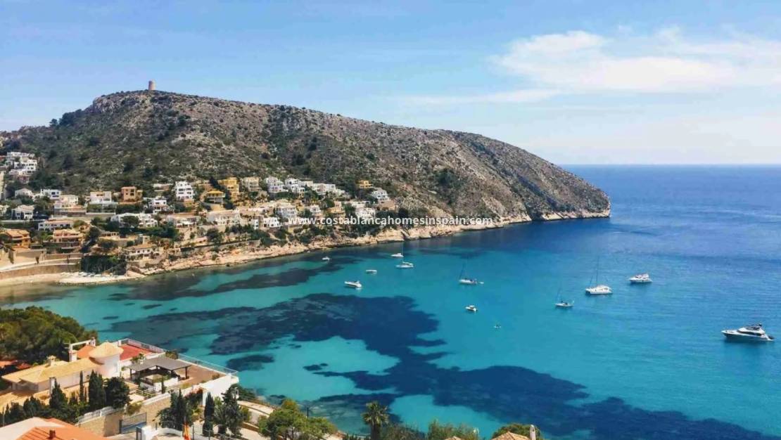 Nybygg -  - Moraira_Teulada - La Sabatera