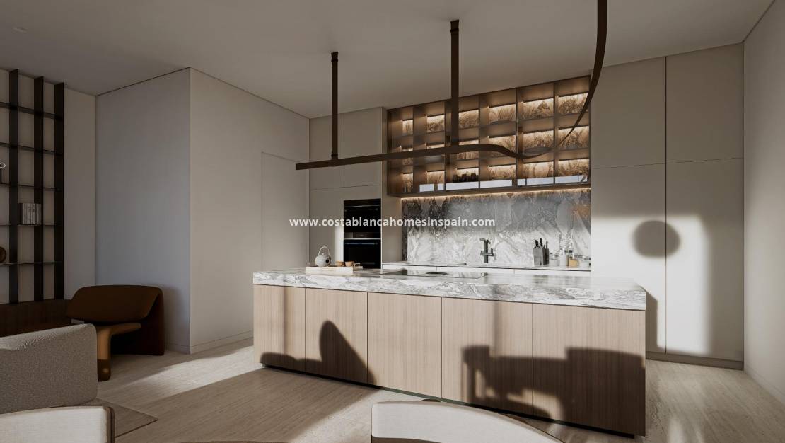 Nybygg -  - Orihuela - Las Colinas Golf