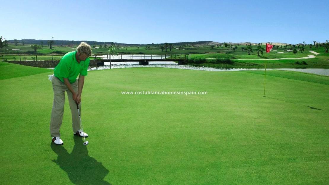 Nybygg -  - Orihuela - Vistabella Golf