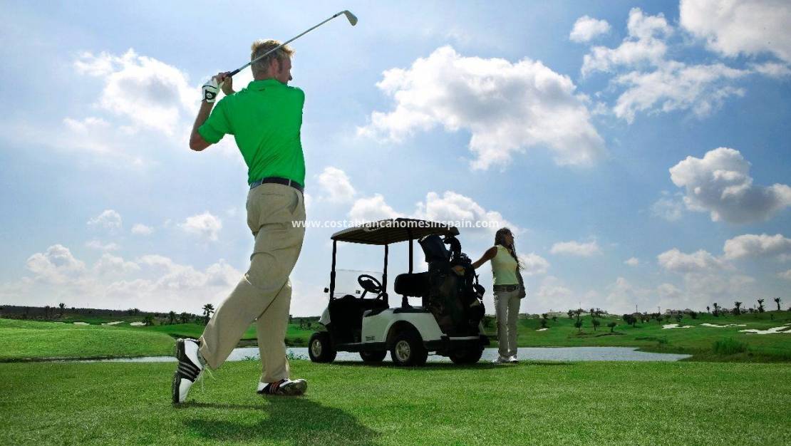 Nybygg -  - Orihuela - Vistabella Golf