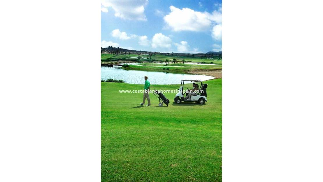 Nybygg -  - Orihuela - Vistabella Golf