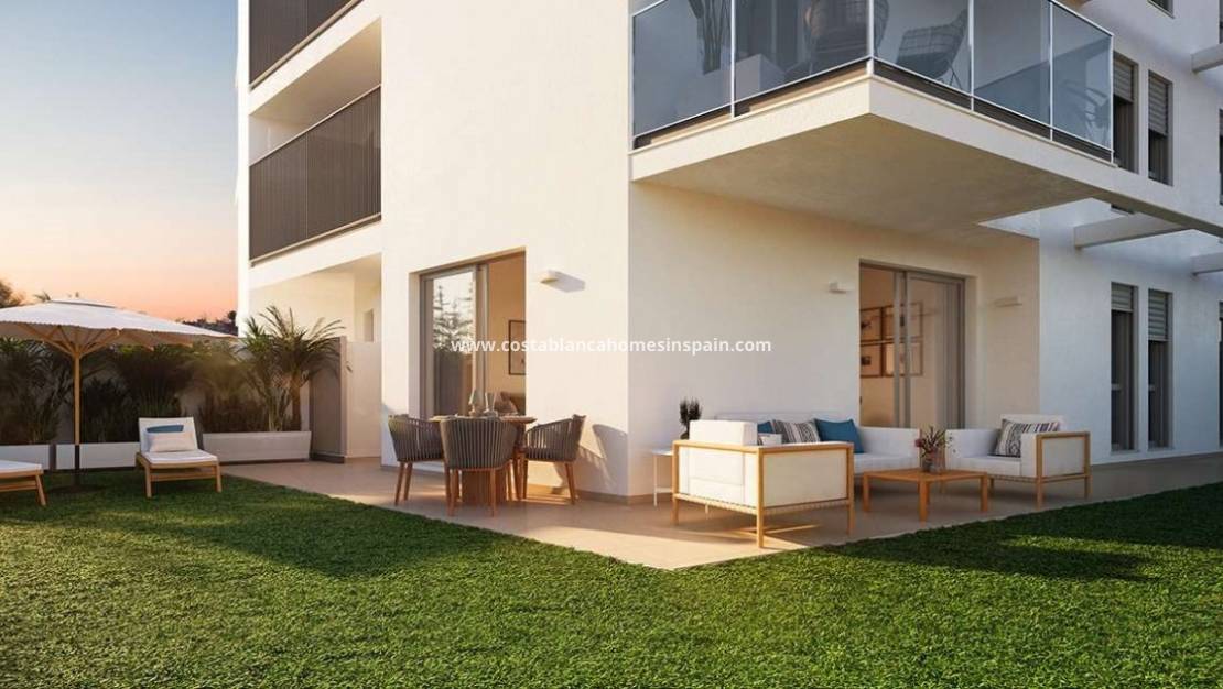 Nybygg - Penthouse - Denia - Puerto