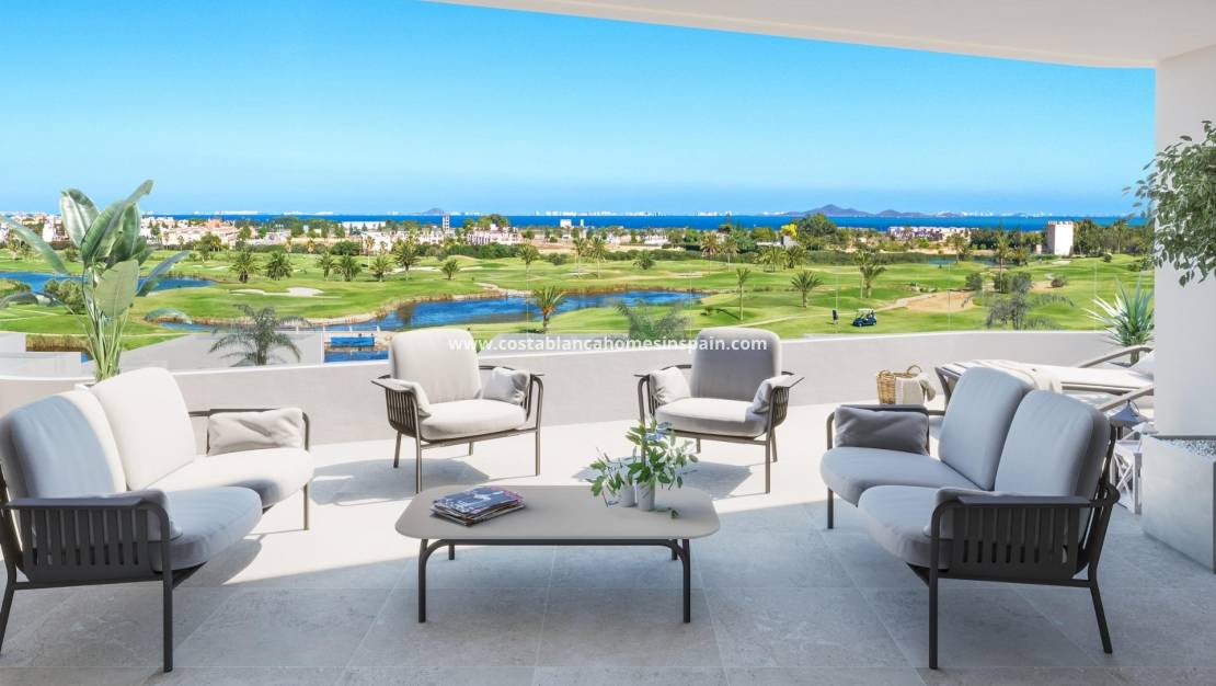 Nybygg - Penthouse - Los Alcázares - Serena Golf