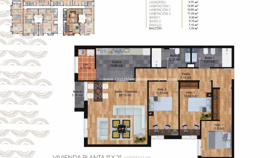 Nybygg - Penthouse - Torre - Pacheco - - CENTRO  -
