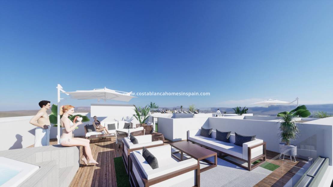 Nybygg - Penthouse - Torrevieja - Habaneras