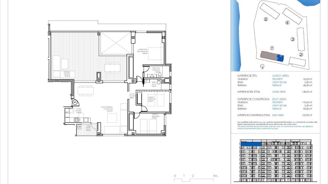 Nybygg - Penthouse - Torrevieja - Punta Prima