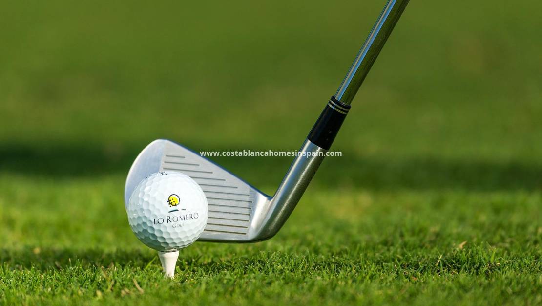 Nybygg -  - Pilar de la Horadada - Lo Romero Golf