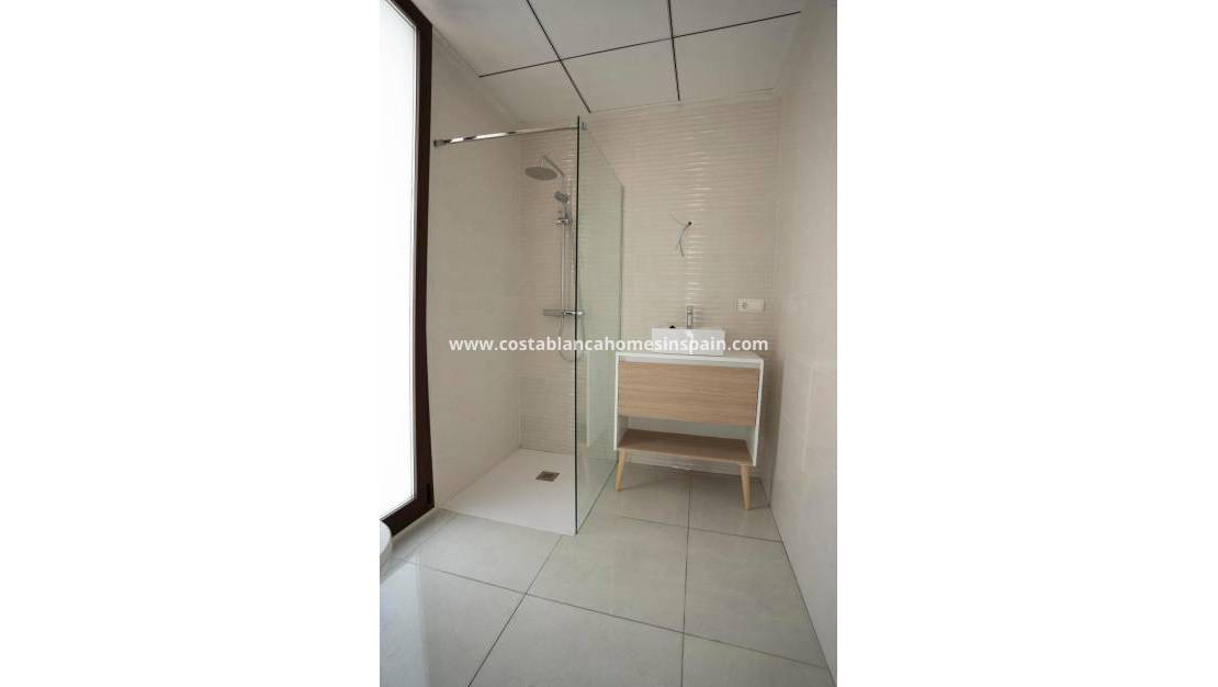 Nybygg -  - Polop - La Alberca