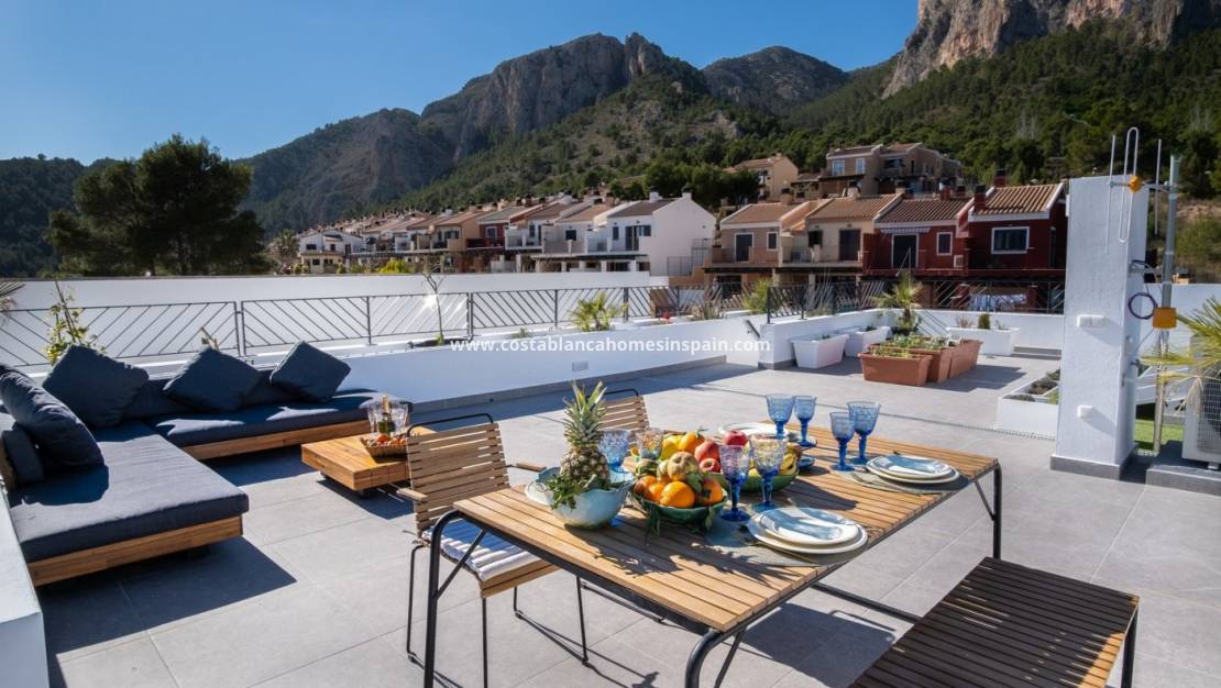 Nybygg -  - Polop - Urbanizaciones