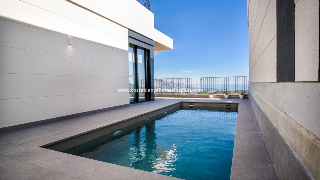 Nybygg -  - Polop - Urbanizaciones