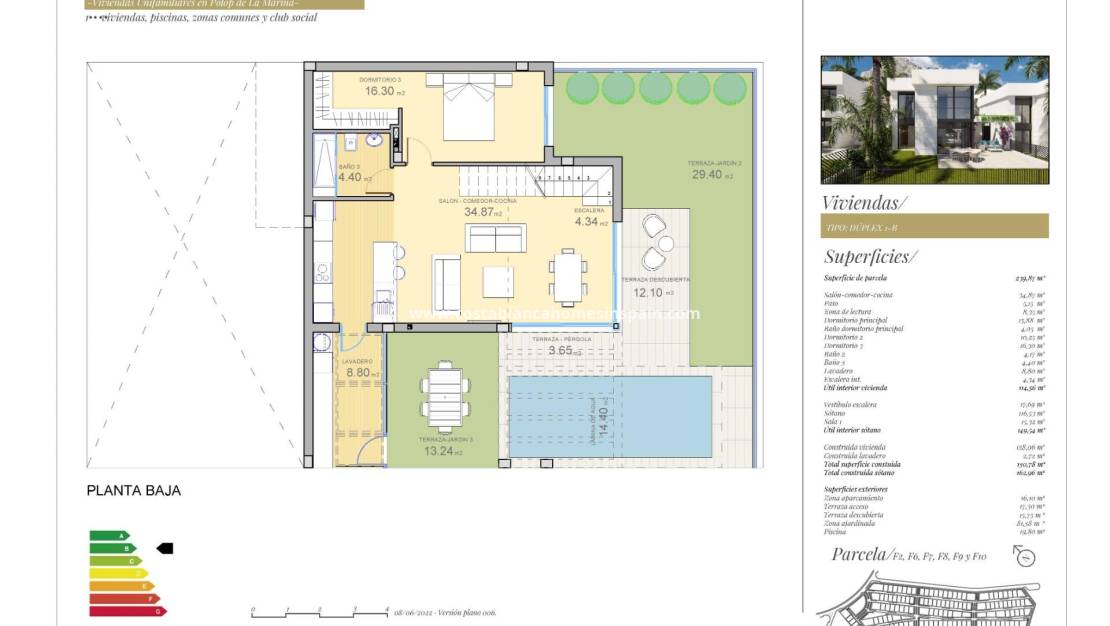 Nybygg -  - Polop - Urbanizaciones