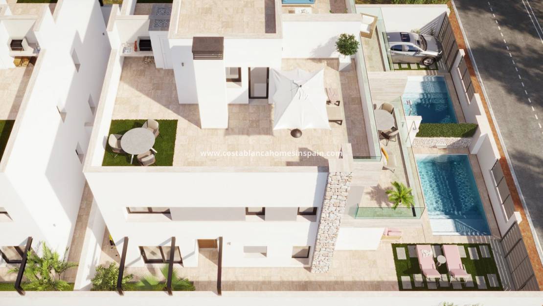 Nybygg - Quad House - San Pedro del Pinatar