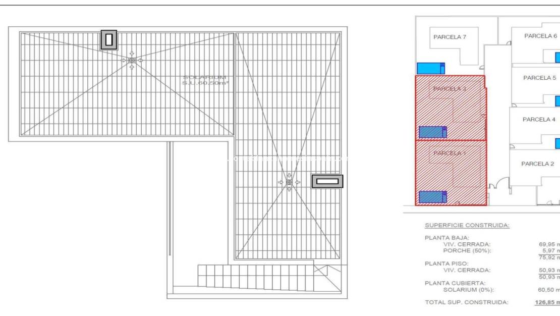 Nybygg -  - Rojales - Ciudad Quesada