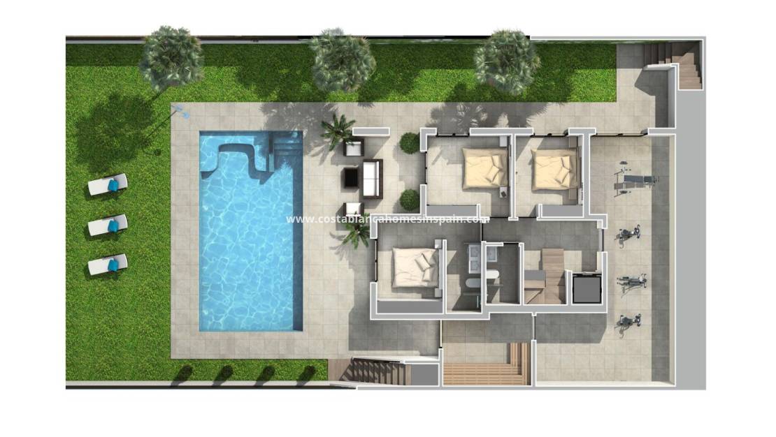 Nybygg -  - Rojales - Golf La Marquesa (Ciudad Quesada)