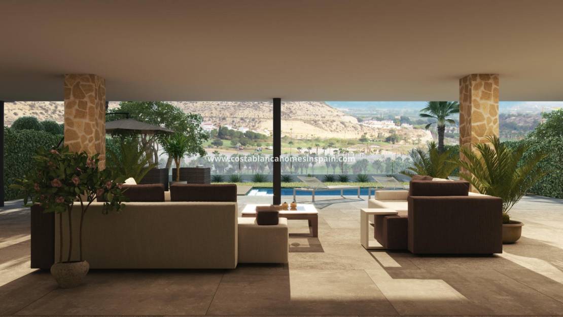 Nybygg -  - Rojales - Golf La Marquesa (Ciudad Quesada)