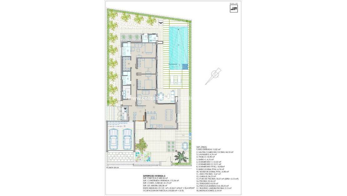 Nybygg -  - San Javier