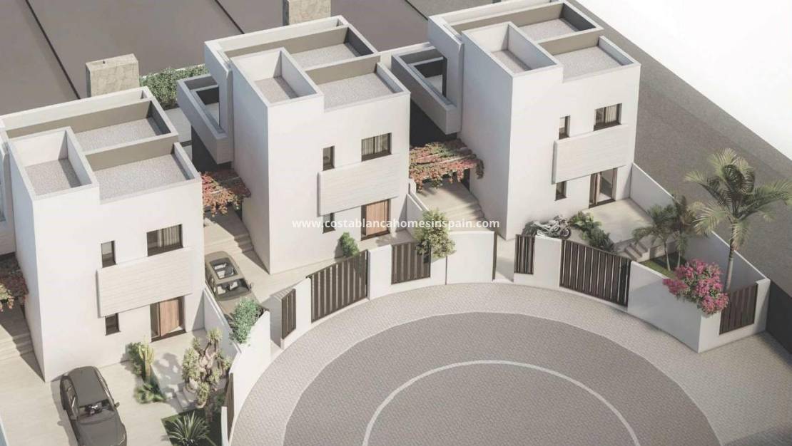 Nybygg -  - San Juan de los Terreros