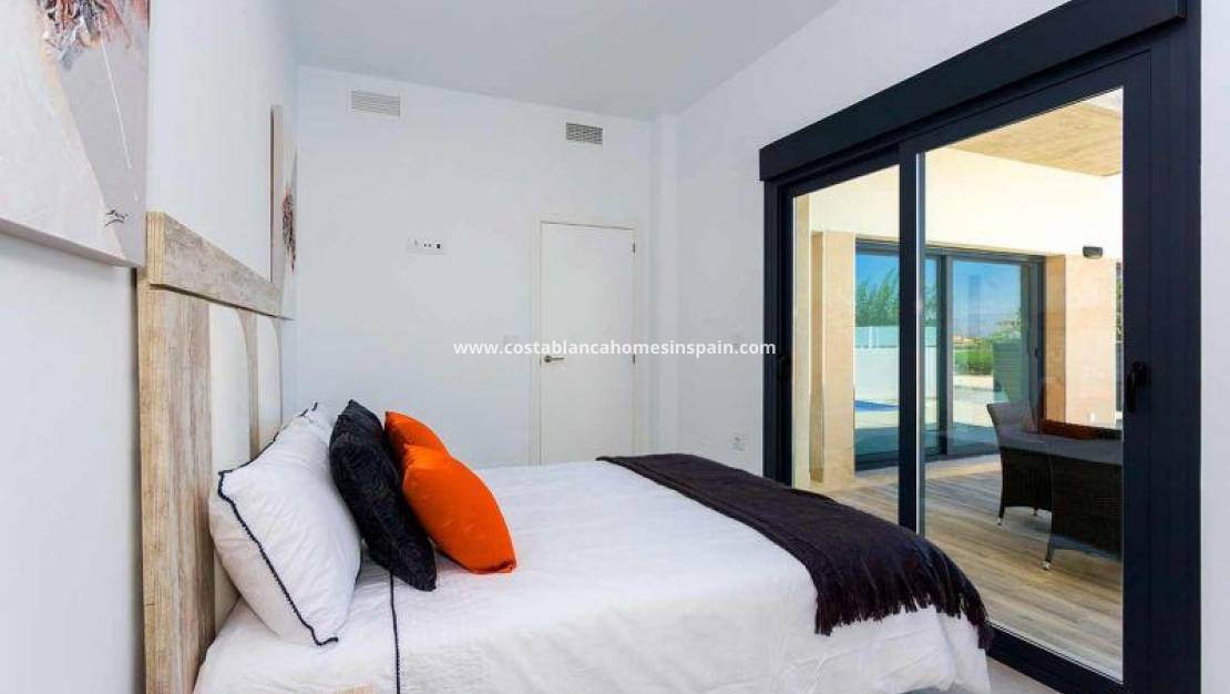 Nybygg - Semi - Detached Villa - Alicante - CENTRO