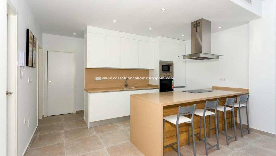 Nybygg - Semi - Detached Villa - Alicante - CENTRO