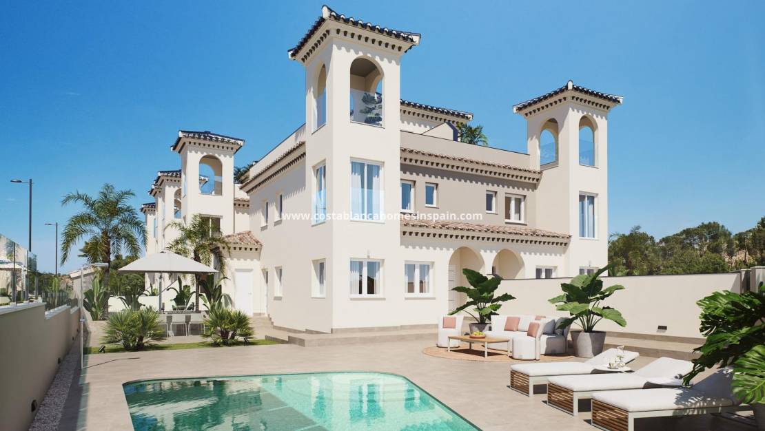 Nybygg - Semi - Detached Villa - Bigastro - pueblo